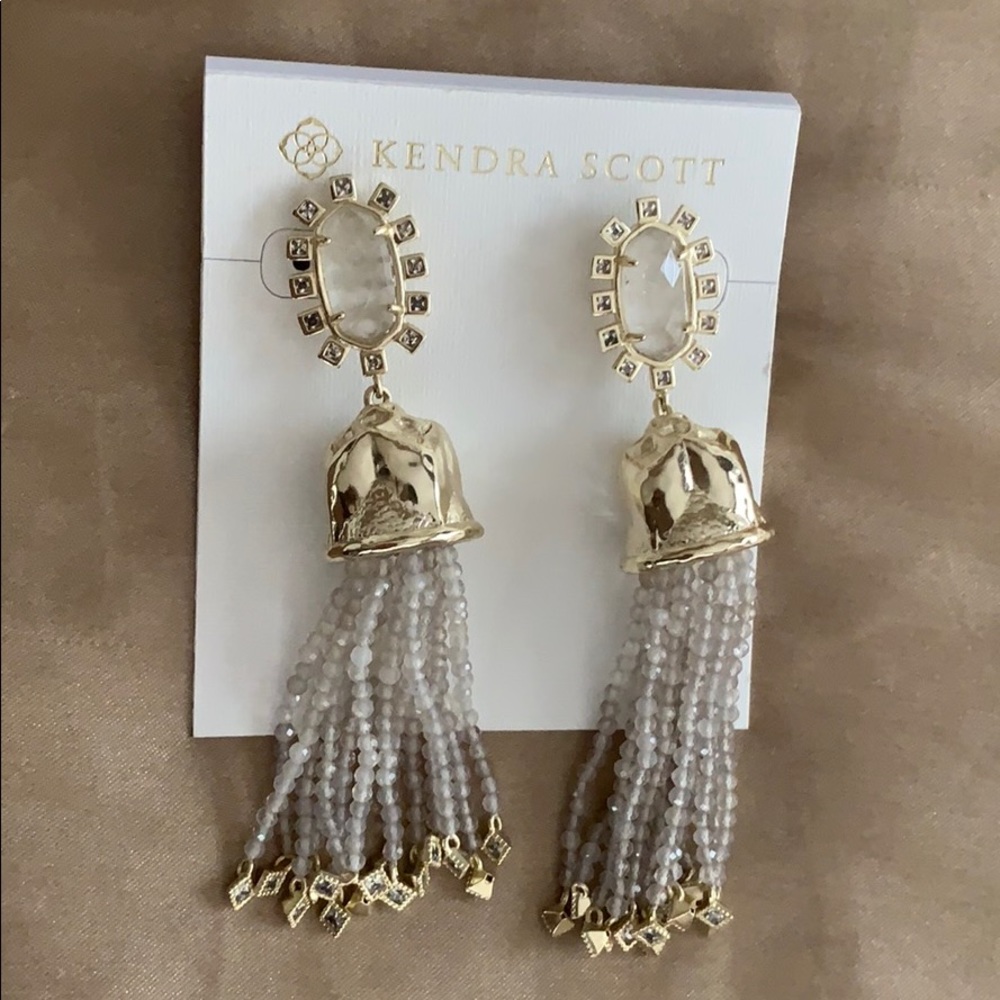 Kendra Scott Decker tassel earrings